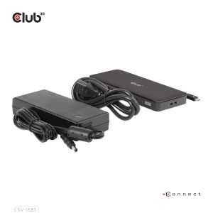 CLUB3D Thunderbolt 4 Certified 11-in-1 Docking Station