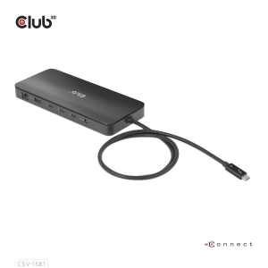 CLUB3D Thunderbolt 4 Certified 11-in-1 Docking Station