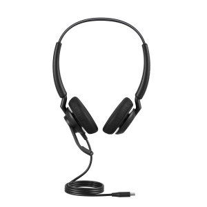 Jabra Engage 40 Headset Bedraad Hoofdband Kantoor/callcenter USB Type-C Zwart