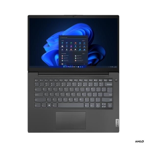 Lenovo V V14 Laptop 35,6 cm (14\") Full HD AMD Ryzen™ 5 7520U 8 GB LPDDR5-SDRAM 256 GB SSD Wi-Fi 5 (802.11ac) Windows 11 Pro Zwar