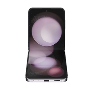 Samsung Galaxy Z Flip5 SM-F731B 17 cm (6.7\") Dual SIM Android 13 5G USB Type-C 8 GB 256 GB 3700 mAh Lavendel