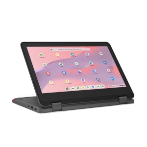 Lenovo 300e Yoga Chromebook 29,5 cm (11.6\") Touchscreen HD MediaTek Kompanio 520 4 GB LPDDR4x-SDRAM 32 GB eMMC Wi-Fi 6 (802.11ax