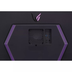 LG 32GR93U-B computer monitor 80 cm (31.5\") 3840 x 2160 Pixels 4K Ultra HD LCD Zwart