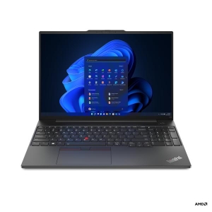 Lenovo ThinkPad E16 Laptop 40,6 cm (16\") WUXGA AMD Ryzen™ 5 7530U 16 GB DDR4-SDRAM 512 GB SSD Wi-Fi 6 (802.11ax) Windows 11 Pro 