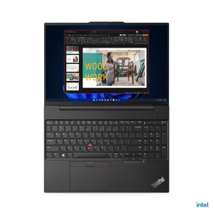 Lenovo ThinkPad E16 Laptop 40,6 cm (16\") WUXGA Intel® Core™ i5 i5-1335U 16 GB DDR4-SDRAM 512 GB SSD Wi-Fi 6 (802.11ax) Windows 1