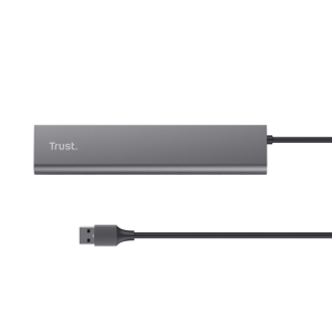 Trust Halyx USB 3.2 Gen 1 (3.1 Gen 1) Type-A 5000 Mbit/s Zilver