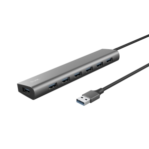 Trust Halyx USB 3.2 Gen 1 (3.1 Gen 1) Type-A 5000 Mbit/s Zilver