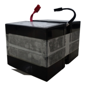APC APCRBCV209 UPS-accu 48 V 9 Ah
