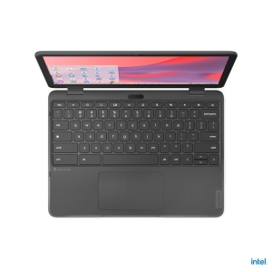 Lenovo 500e Yoga Chromebook 31 cm (12.2\") Touchscreen WUXGA Intel® N N100 4 GB LPDDR5-SDRAM 32 GB eMMC Wi-Fi 6E (802.11ax) Chrom