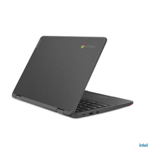 Lenovo 500e Yoga Chromebook 31 cm (12.2\") Touchscreen WUXGA Intel® N N100 4 GB LPDDR5-SDRAM 32 GB eMMC Wi-Fi 6E (802.11ax) Chrom