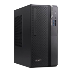 Acer Veriton S2710G I36208 Pro Intel® Core™ i3 i3-13100 8 GB DDR4-SDRAM 256 GB SSD Windows 11 Pro Micro Tower PC Zwart