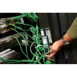 APC APDU10250ME - Metered, 0U, 16A, 400V, (21x)C13/15 + (21x)C13/15/19/21, IEC60309 16A 3Fase stekker