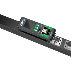 APC APDU10250ME - Metered, 0U, 16A, 400V, (21x)C13/15 + (21x)C13/15/19/21, IEC60309 16A 3Fase stekker