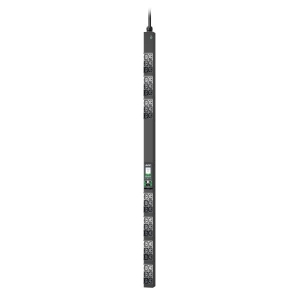APC APDU10250ME - Metered, 0U, 16A, 400V, (21x)C13/15 + (21x)C13/15/19/21, IEC60309 16A 3Fase stekker