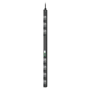 APC APDU10250SW - Switched, 0U, 16A, 400V, (21x)C13/15 + (21x)C13/15/19/21, IEC60309 16A 3Fase stekker