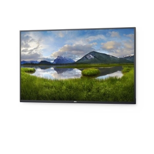 DELL P5524Q Digitale signage flatscreen 138,7 cm (54.6\") LCD 350 cd/m² 4K Ultra HD Zwart