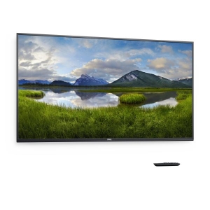 DELL P5524Q Digitale signage flatscreen 138,7 cm (54.6\") LCD 350 cd/m² 4K Ultra HD Zwart