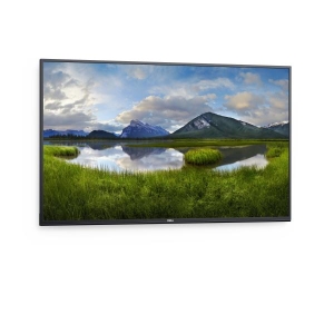 DELL P5524Q Digitale signage flatscreen 138,7 cm (54.6\") LCD 350 cd/m² 4K Ultra HD Zwart