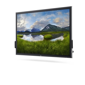 DELL P6524QT Interactief flatscreen 163,9 cm (64.5\") LCD 350 cd/m² 4K Ultra HD Zwart Touchscreen