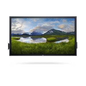 DELL P6524QT Interactief flatscreen 163,9 cm (64.5\") LCD 350 cd/m² 4K Ultra HD Zwart Touchscreen
