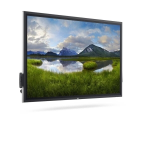 DELL P6524QT Interactief flatscreen 163,9 cm (64.5\") LCD 350 cd/m² 4K Ultra HD Zwart Touchscreen