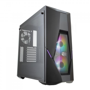 Cooler Master MasterBox K500 ARGB Midi Tower Zwart