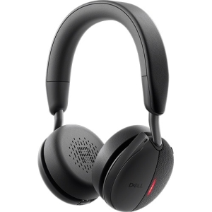 DELL WL5024 Headset Bedraad en draadloos Hoofdband Luchtvaart/Luchtverkeersleiding USB Type-C Bluetooth Zwart