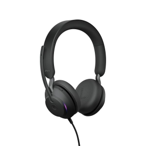 Jabra Evolve2 40 SE Headset Bedraad Hoofdband Oproepen/muziek USB Type-C Zwart