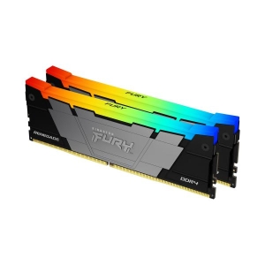 Kingston Technology FURY 32GB 3200MT/s DDR4 CL16 DIMM (set van 2) 1Gx8 Renegade RGB