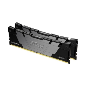 Kingston Technology FURY 32GB 3200MT/s DDR4 CL16 DIMM (set van 2) 1Gx8 Renegade Zwart