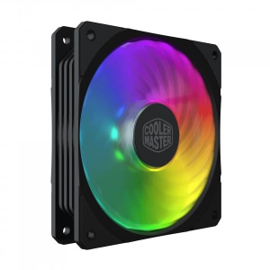 Cooler Master MasterFan SF120R ARGB Computer behuizing Koeler 12 cm Zwart