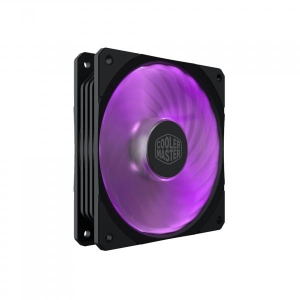 Cooler Master MasterFan SF120R RGB Computer behuizing Koeler 12 cm Zwart