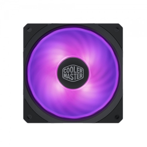 Cooler Master MasterFan SF120R RGB Computer behuizing Koeler 12 cm Zwart