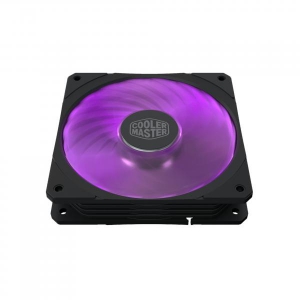 Cooler Master MasterFan SF120R RGB Computer behuizing Koeler 12 cm Zwart