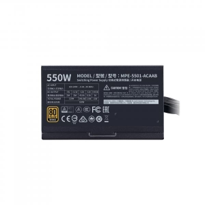 Cooler Master MWE 550 Bronze V2 power supply unit 550 W 20+4 pin ATX ATX Zwart