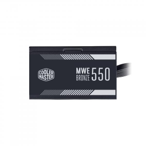 Cooler Master MWE 550 Bronze V2 power supply unit 550 W 20+4 pin ATX ATX Zwart