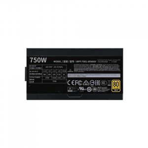 Cooler Master V750 Gold power supply unit 750 W 24-pin ATX ATX Zwart