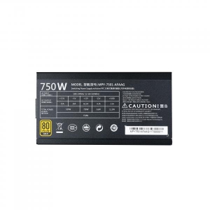Cooler Master MWE Gold 650 power supply unit 750 W 24-pin ATX ATX Zwart