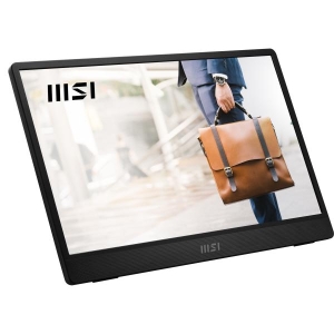 MSI Pro MP161 E2 Zwart 39,6 cm (15.6\") LED 1920 x 1080 Pixels