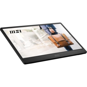 MSI Pro MP161 E2 Zwart 39,6 cm (15.6\") LED 1920 x 1080 Pixels