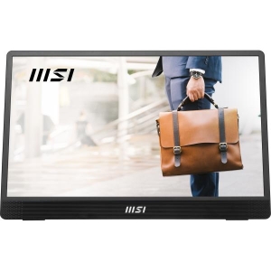 MSI Pro MP161 E2 Zwart 39,6 cm (15.6\") LED 1920 x 1080 Pixels