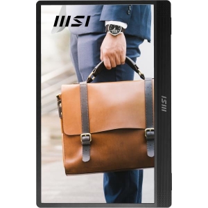 MSI Pro MP161 E2 Zwart 39,6 cm (15.6\") LED 1920 x 1080 Pixels