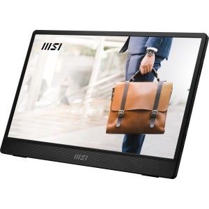 MSI Pro MP161 E2 Zwart 39,6 cm (15.6\") LED 1920 x 1080 Pixels