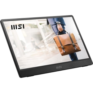 MSI Pro MP161 E2 Zwart 39,6 cm (15.6\") LED 1920 x 1080 Pixels