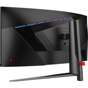MSI MAG 345CQR computer monitor 86,4 cm (34\") 3440 x 1440 Pixels UltraWide Dual Quad HD Zwart