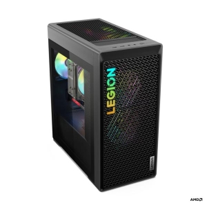 Lenovo Legion T5 AMD Ryzen™ 7 7700 32 GB DDR5-SDRAM 1 TB SSD NVIDIA GeForce RTX 4070 Windows 11 Home Tower PC Grijs