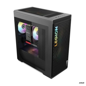 Lenovo Legion T5 AMD Ryzen™ 7 7700 32 GB DDR5-SDRAM 1 TB SSD NVIDIA GeForce RTX 4070 Windows 11 Home Tower PC Grijs