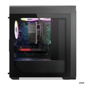 Lenovo Legion T5 AMD Ryzen™ 7 7700 32 GB DDR5-SDRAM 1 TB SSD NVIDIA GeForce RTX 4070 Windows 11 Home Tower PC Grijs