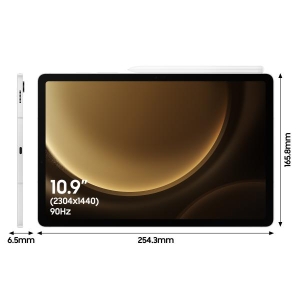 Samsung SM-X510NZSEEUB tablet 256 GB 27,7 cm (10.9\") Samsung Exynos 8 GB Wi-Fi 6 (802.11ax) Android 13 Zilver