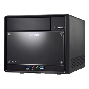 Shuttle XPC cube Barebone SH510R4 - S1200, Intel H510, 1xDP, 1xHDMI, 1x LAN, 1x 5.25\" ODD, 2x 3.5\" HDD bays